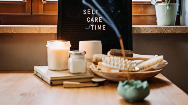 self care time