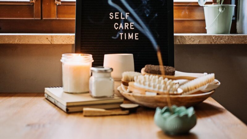 self care time
