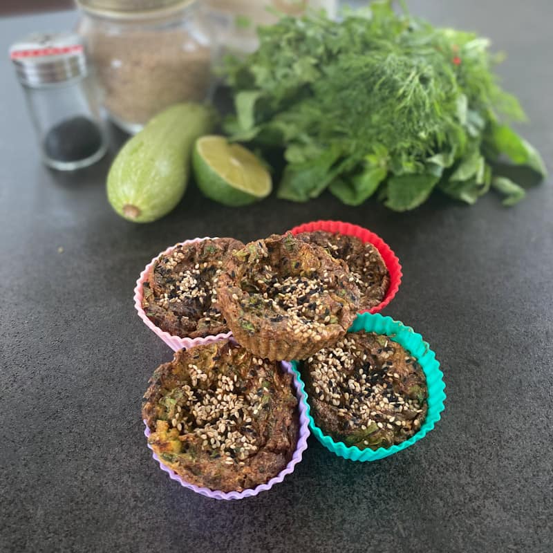 zucchini muffins